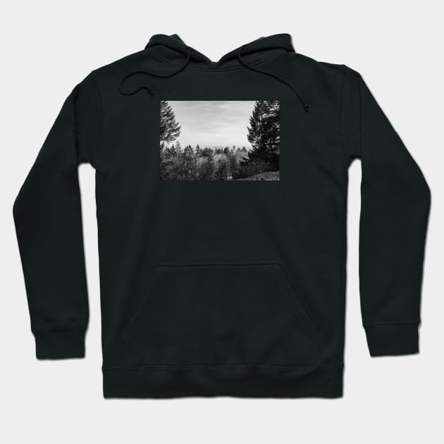 Portland Forest Hoodie by Just In Tee Shirts